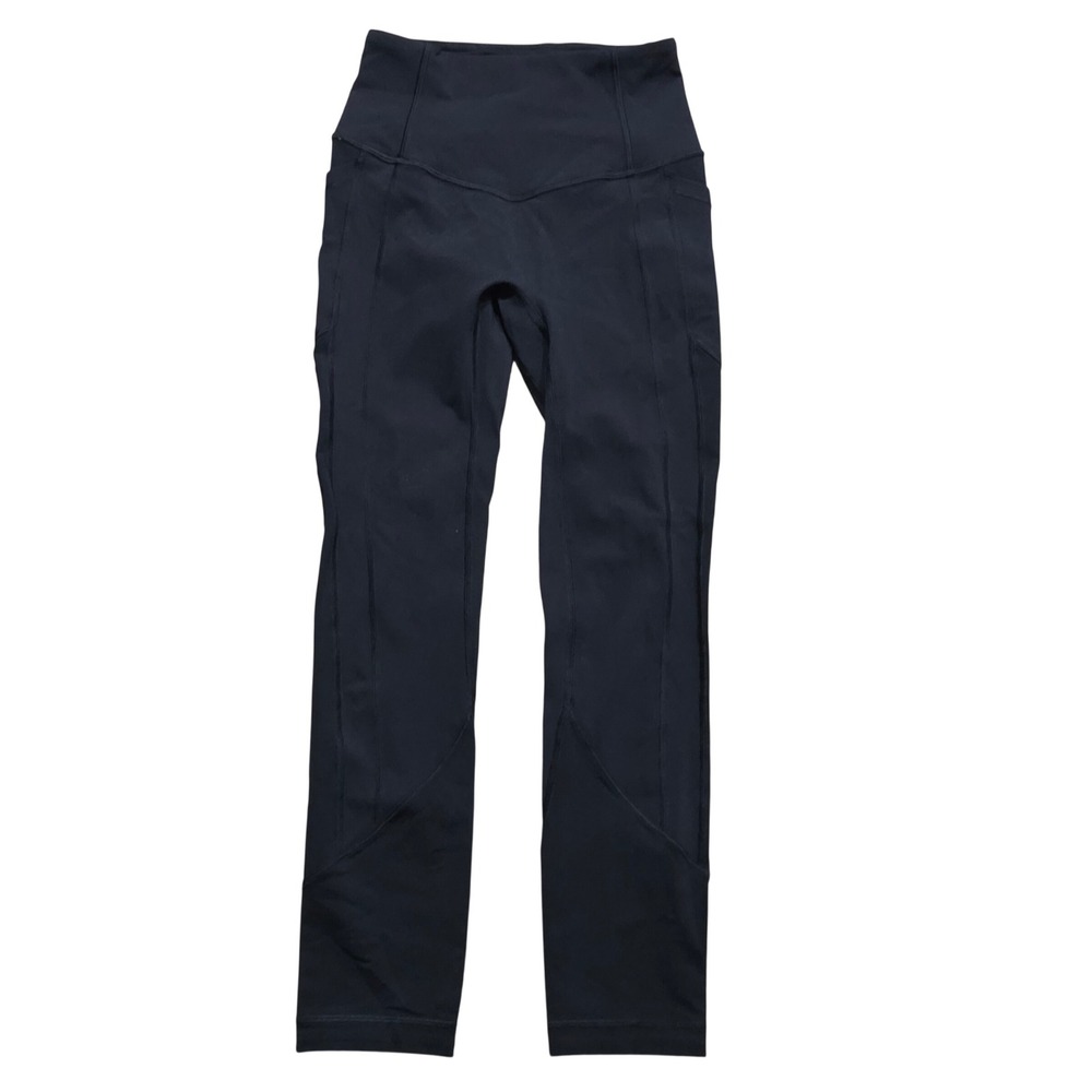 Lululemon All the Right Places High-Rise Legging 23 Midnight Navy 2 Running Yoga